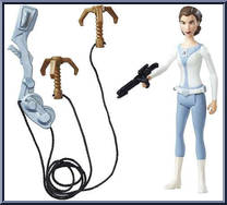 Princess Leia Organa (Zipline Action) Action Figure
