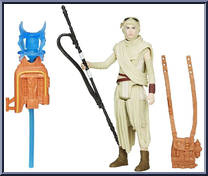 Rey (Jakku) Action Figure