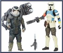 Shoretrooper Captain / Bistan Action Figure