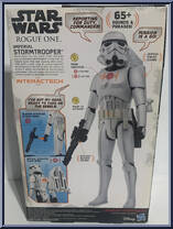 Stormtrooper from Star Wars - Rogue One - 12" Scale - Interactech Talking manufactured by Hasbro [Back]