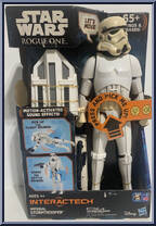 Stormtrooper from Star Wars - Rogue One - 12" Scale - Interactech Talking manufactured by Hasbro [Front]
