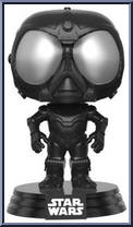 Death Star Droid (Black) from Star Wars - Rogue One - Pop! Vinyl Figures manufactured by Funko [Loose]