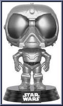 Death Star Droid (White) from Star Wars - Rogue One - Pop! Vinyl Figures manufactured by Funko [Loose]