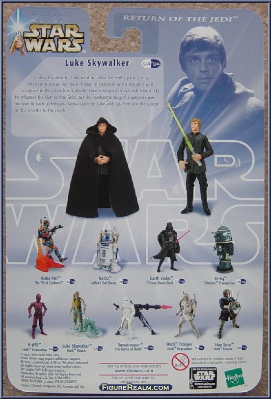 luke skywalker jabba