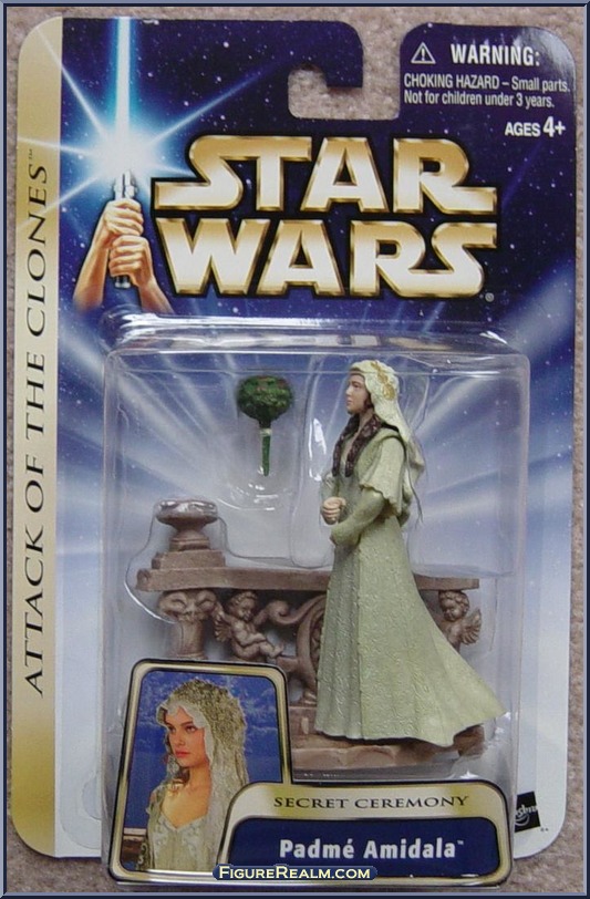 Details about  / Star Wars Attack Of The Clones Secret Ceremony Padme Amidala