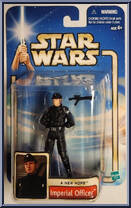 Imperial Officer from Star Wars - Saga - A New Hope manufactured by Hasbro [Front]