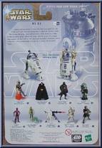 R2-D2 (Jabba's Sail Barge) from Star Wars - Saga - Return of the Jedi manufactured by Hasbro [Back]