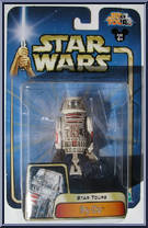 R5-D2 from Star Wars - Saga - Star Tours manufactured by Hasbro [Front]