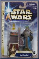 Wat Tambor (Geonosis War Room) from Star Wars - Saga - Attack of the Clones manufactured by Hasbro [Front]