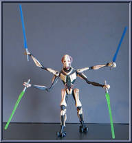 General Grievous (4 Lightsabers)