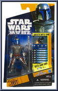 Jango Fett from Star Wars - Saga Legends (2010) - Basic Series manufactured by Hasbro [Front]