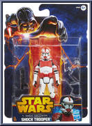Shock Trooper (Revenge Of The Sith) from Star Wars - Saga Legends (2013) - Basic Series manufactured by Hasbro [Front]