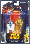 Tantive IV (R2-D2 / C-3PO) from Star Wars - Saga Legends (2013) - Mission Series manufactured by Hasbro [Front]