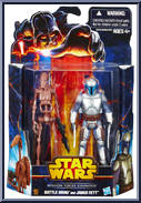 Geonosis (Battle Droid / Jango Fett) from Star Wars - Saga Legends (2013) - Mission Series manufactured by Hasbro [Front]