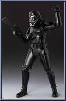Shadow Trooper from Star Wars - S.H. Figuarts - Battlefront manufactured by Bandai [Loose]