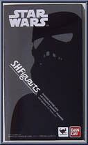 Shadow Trooper from Star Wars - S.H. Figuarts - Battlefront manufactured by Bandai [Front]