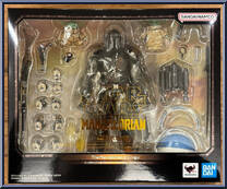 Mandalorian & Grogu from Star Wars - S.H. Figuarts - Mandalorian manufactured by Bandai [Front]