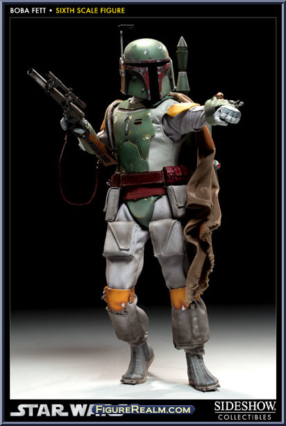 sideshow scum and villainy boba fett