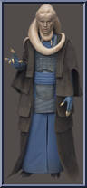 Bib Fortuna from Star Wars - Return of the Jedi manufactured by Sideshow [Loose]
