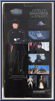 Commander Praji from Star Wars - 12" Scale manufactured by Sideshow [Back]