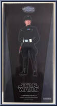 Commander Praji from Star Wars - 12" Scale manufactured by Sideshow [Front]