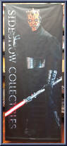 Darth Maul from Star Wars - Legendary Scale manufactured by Sideshow [Front]