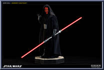 Darth Maul from Star Wars - Legendary Scale manufactured by Sideshow [Loose]