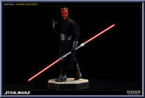 Darth Maul from Star Wars - Legendary Scale manufactured by Sideshow [Loose]