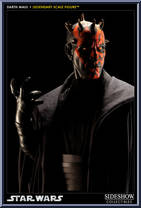 Darth Maul from Star Wars - Legendary Scale manufactured by Sideshow [Loose]