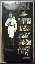 Grand Admiral Thrawn from Star Wars - 12" Scale manufactured by Sideshow [Back]