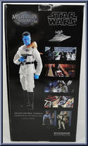 Grand Admiral Thrawn (Exclusive) from Star Wars - 12" Scale manufactured by Sideshow [Back]