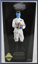 Grand Admiral Thrawn (Exclusive) from Star Wars - 12" Scale manufactured by Sideshow [Front]