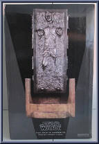 Han Solo (in Carbonite) from Star Wars - Premium Format Figures manufactured by Sideshow [Front]