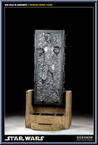 Han Solo (in Carbonite) from Star Wars - Premium Format Figures manufactured by Sideshow [Loose]