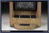 Han Solo (in Carbonite) from Star Wars - Premium Format Figures manufactured by Sideshow [Loose]