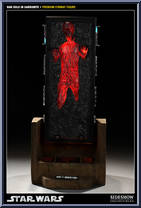 Han Solo (in Carbonite) from Star Wars - Premium Format Figures manufactured by Sideshow [Loose]
