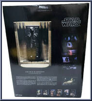 Han Solo in Carbonite from Star Wars - 12" Scale - Enviroments manufactured by Sideshow [Back]
