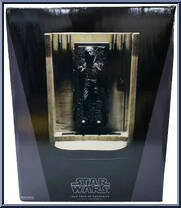 Han Solo in Carbonite from Star Wars - 12" Scale - Enviroments manufactured by Sideshow [Front]