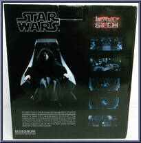 Imperial Throne from Star Wars - 12" Scale - Enviroments manufactured by Sideshow [Back]
