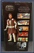 Obi-Wan Kenobi: General (Clone Wars) (Exclusive) from Star Wars - 12" Scale manufactured by Sideshow [Back]