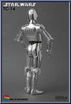 TC-14 from Star Wars - Real Action Heroes manufactured by Sideshow [Loose]