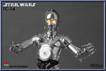 TC-14 from Star Wars - Real Action Heroes manufactured by Sideshow [Loose]