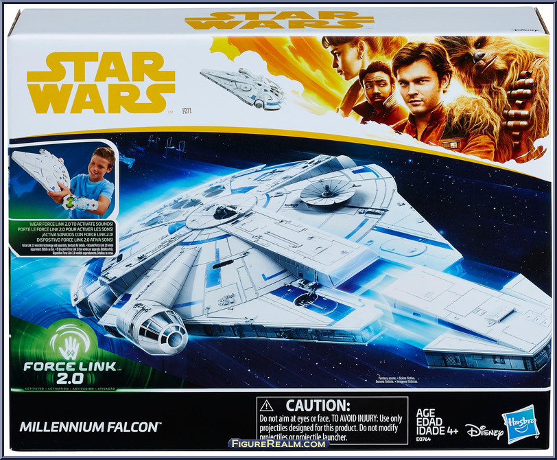 Millennium Falcon Star Wars Solo Vehicles Hasbro Action Figure