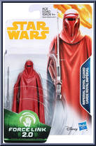 Imperial Royal Guard from Star Wars - Solo - Basic Series manufactured by Hasbro [Front]