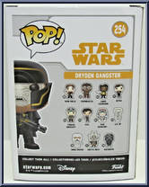 Dryden Gangster from Star Wars - Solo - Pop! Vinyl Figures manufactured by Funko [Back]