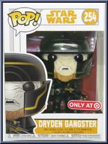 Dryden Gangster from Star Wars - Solo - Pop! Vinyl Figures manufactured by Funko [Front]