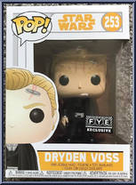 Dryden Voss from Star Wars - Solo - Pop! Vinyl Figures manufactured by Funko [Front]