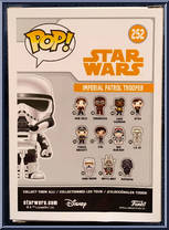 Imperial Patrol Trooper from Star Wars - Solo - Pop! Vinyl Figures manufactured by Funko [Back]