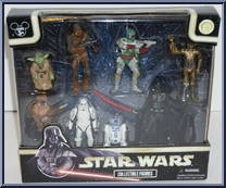 Collectible Figures from Star Wars - Star Tours - Basic Series manufactured by Disney [Front]