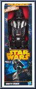 Darth Vader from Star Wars - Titan Heroes - 12" Scale manufactured by Hasbro [Front]